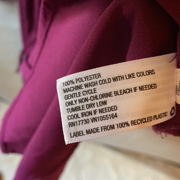 Merona Button Down Dress Size XXL - Picture 7 of 7